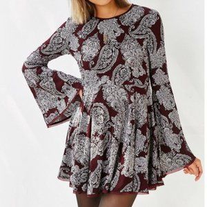 Urban Outfitters | Ecote | Paisley Dress
